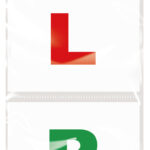 Set of 4 Magnetic L & P Plates
