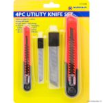 Set of 4 Marksman Utility Knives