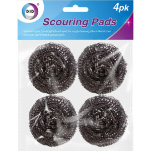 Set of 4 Scrubbing Pads