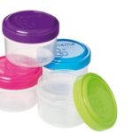 Set of 4 Sistema 35ml Dressing To-Go Containers