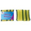 Set of 4 Sponge Scrubbers