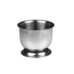 Set of 4 Stainless Steel Egg Holders