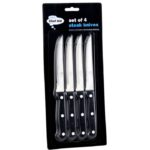 Set of 4 Steak Knives by Chef Aid