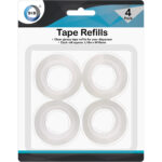 Set of 4 Tape Refill Rolls