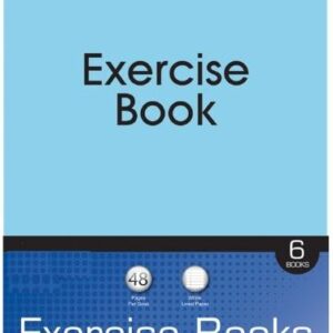 Set of 5 32-Page Exercise Notebooks