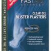 Set of 5 Fast Aid Blister Plasters