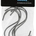 Set of 5 Stainless Steel S-Shaped Hooks by Chef Aid