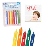 Set of 6 Bath Crayons