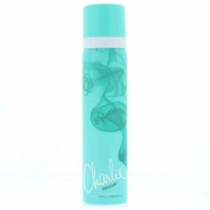 Set of 6 Charlie Body Sprays 75ml - Enchanted