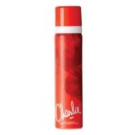 Set of 6 Charlie Red Body Sprays, 75ml Each