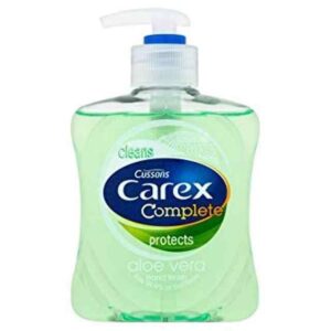 Set of 6 Cussons Carex Aloe Vera Hand Wash Refills, 250ml Each