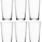 Set of 6 Decorated Tumblers/Glasses