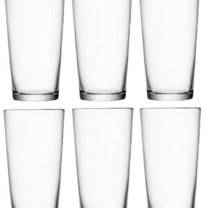 Set of 6 Decorated Tumblers/Glasses