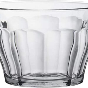 Set of 6 Duralex Picardie Clear Tumblers, 31 cl (10 7/8 oz)