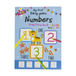 Set of 6 Engaging and Educational Books in Various Designs