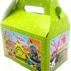 Set of 6 Fimbles Party Lunch Boxes