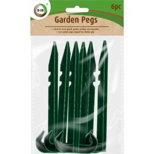 Set of 6 Garden Stakes