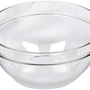 Set of 6 Luminarc 12cm Stackable Glass Bowls