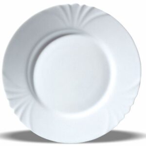 Set of 6 Luminarc Cadix 20cm Side/Dessert Plates