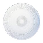 Set of 6 Luminarc Louison 19cm Flat Glass Plates
