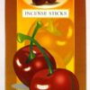 Set of 6 Packs of HEM Cherry Incense Sticks (20 Sticks per Pack)