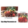 Set of 6 Placemats and 6 Coasters