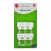 Set of 6 Small Adhesive Hooks