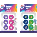 Set of 6 Stamps