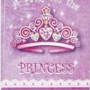 Set of 8 Princess Invitations with Envelopes