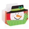 Set of 8 Snowman Christmas Favor Boxes