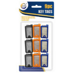 Set of 9 Key Tags
