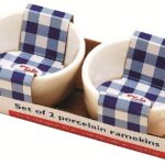Set of Two 7CM Tala Ceramic Ramekin Bowls