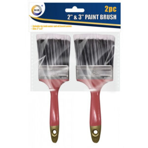 Set of Two Paint Brushes: 2-inch & 3-inch