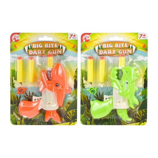 Shark & Dino Dart Gun Toy