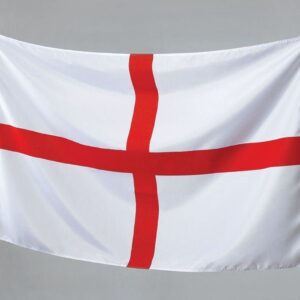 SHATCHI 5x3FT ST GEORGE ENGLAND FLAG WITH EYELETS