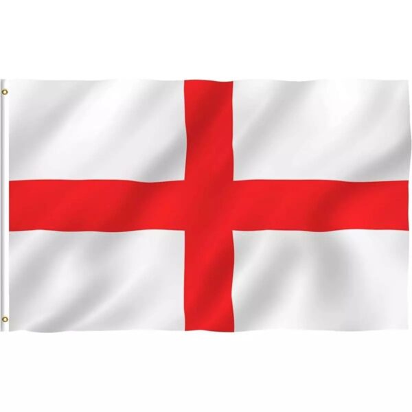 SHATCHI 60CM X 90CM ENGLAND ST GEORGE FLAG