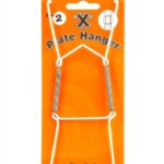 SHAW X NO. 2 WHITE HANGER FOR PLATES 19CM - 28CM