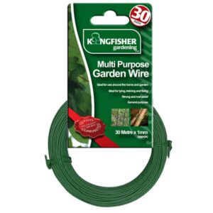 Shedmates Versatile 1mm Garden Wire, 30m