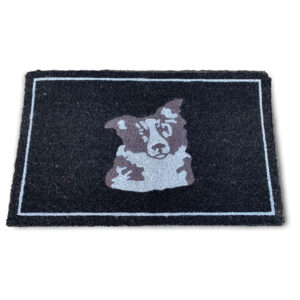 Sheepdog Coir Non-Slip Doormat - 45cm x 75cm by Arboria