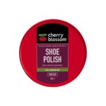 Shoe Polish 40g - Cherry Blossom Oxblood
