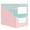 Shopping List Pad in Pink Blossom Design