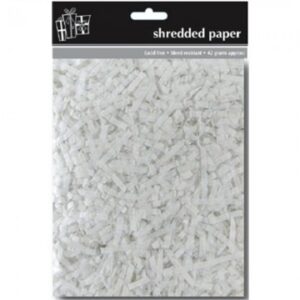 Shredded White Tissue by County