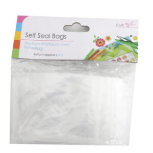 SIL Self-Sealing Resealable Bags, Pack of 45