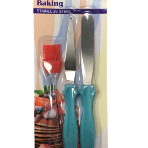 **Silicone Pastry Brush**: This brush is typically used to apply glazes, egg washes, or butter to pastries and other foods. Silicone bristles are heat-resistant and easy to...