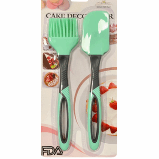 **Silicone Spatula**: A kitchen tool used for mixing, folding, and spreading ingredients, made from silicone which is heat-resistant and non-stick friendly