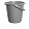 Silver 10L Bucket by WHITEFURZE