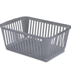 Silver 37cm Handy Basket by Whitefurze