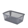 Silver Handy Basket by Whitefurze, 30cm