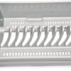 Silver Medium Dish Drainer by Wham Casa