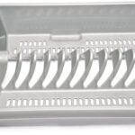 Silver Medium Dish Drainer by Wham Casa